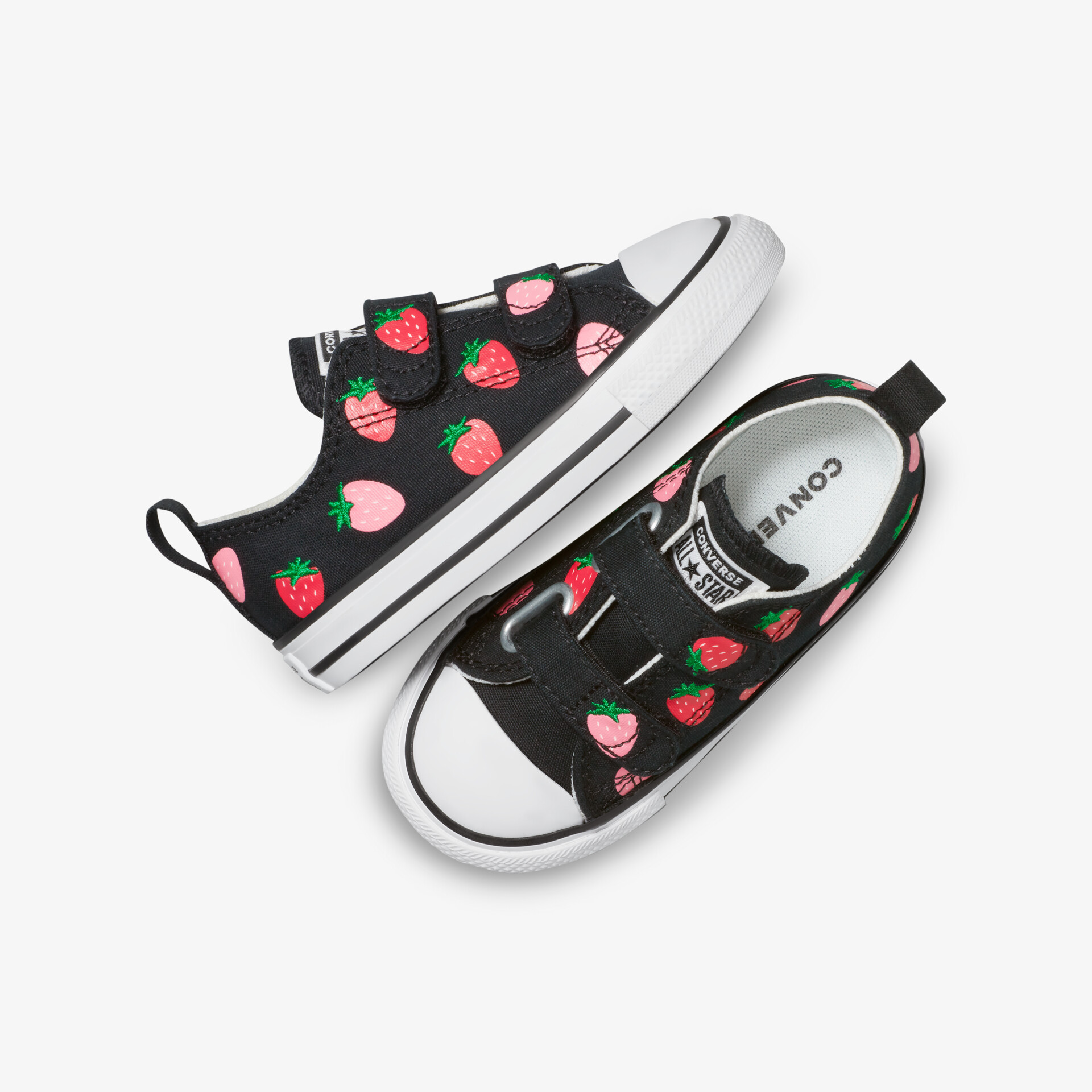 CONVERSE Kinder Sneaker Low schwarz