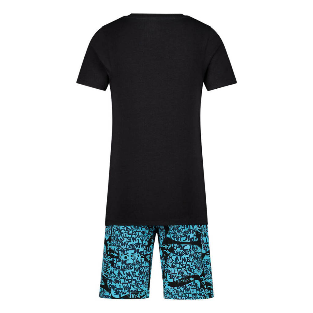 Vingino shortama WALBERTO zwart/blauw