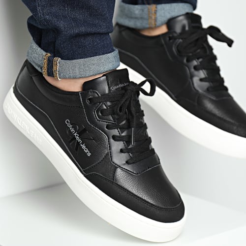 Baskets Classic Cupsole Low 0885 Black Bright White