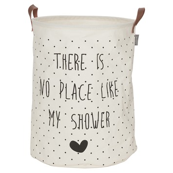 Sealskin Wasmand Lyrics 40x50 cm Ecru