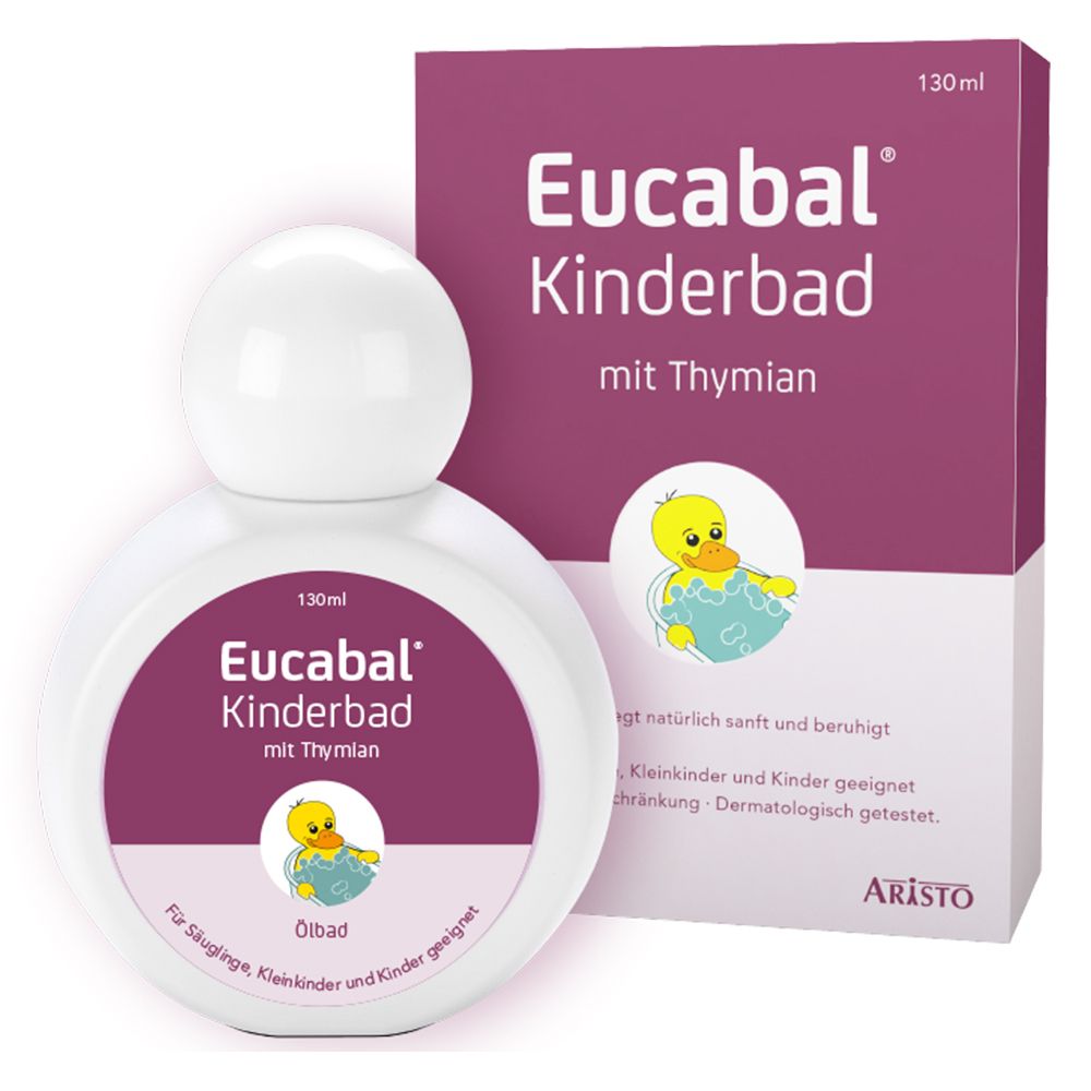Eucabal® Kinderbad mit Thymian