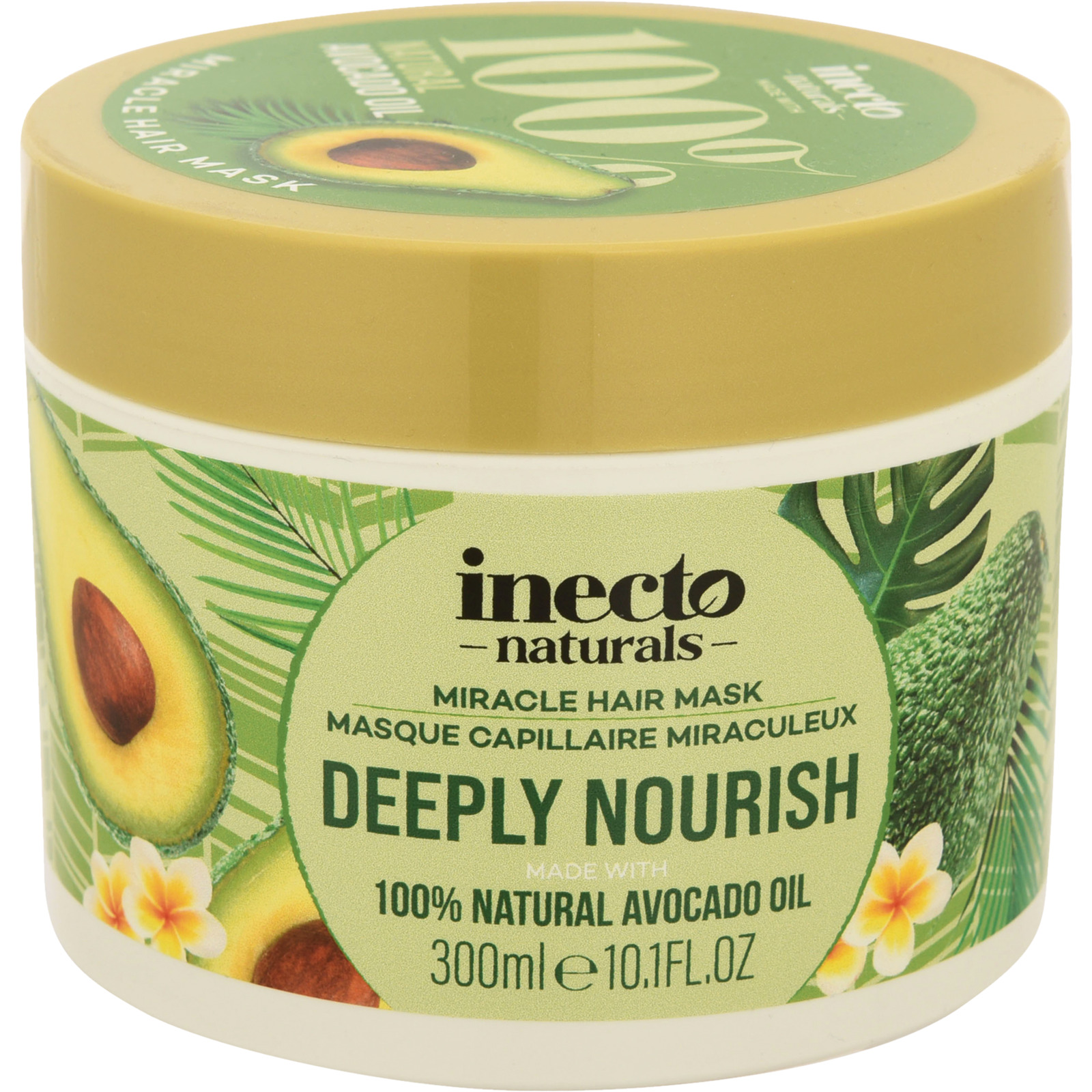 Inecto Naturals Haarmaske Avocado 300 ml