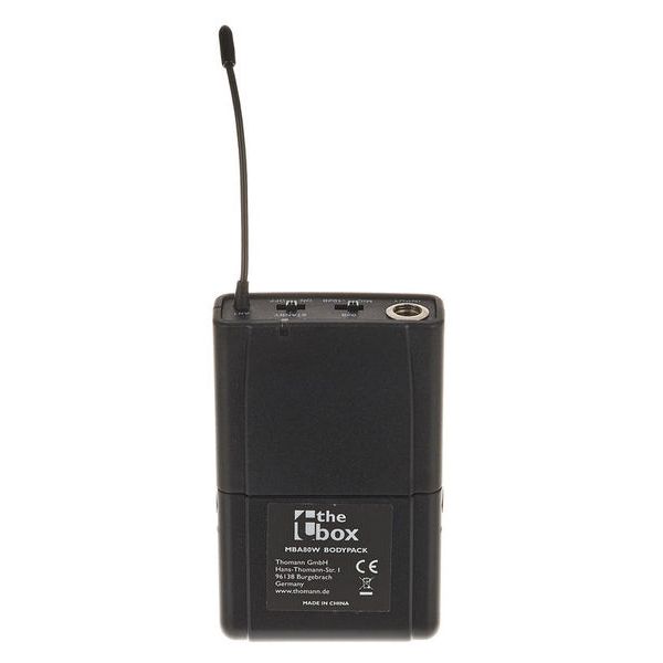 the box MBA80W Bodypack