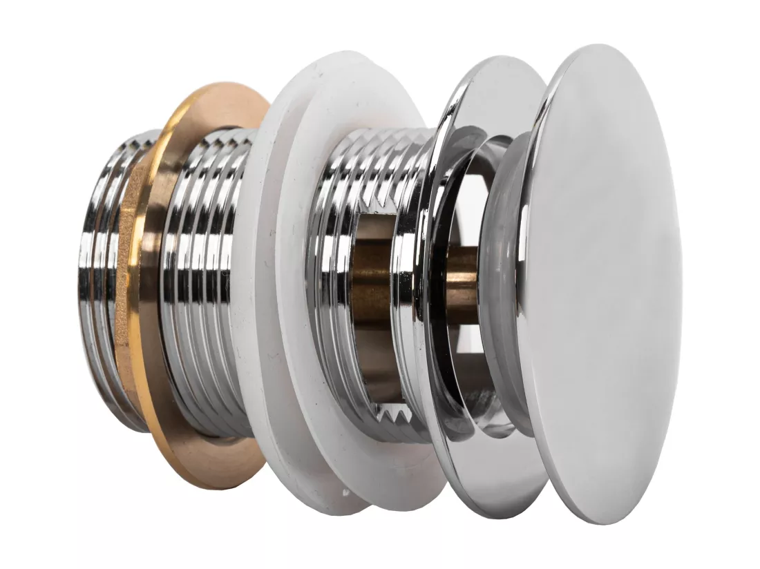 Bonde De Baignoire Rea Chrome
