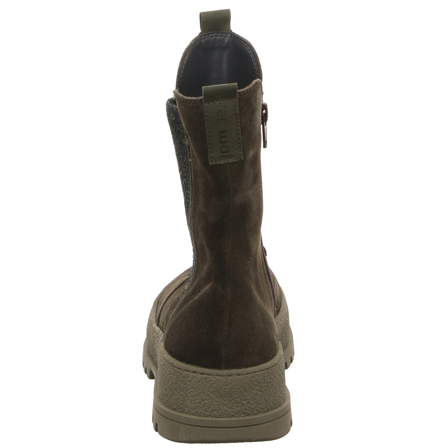 Waldläufer Stiefel grün