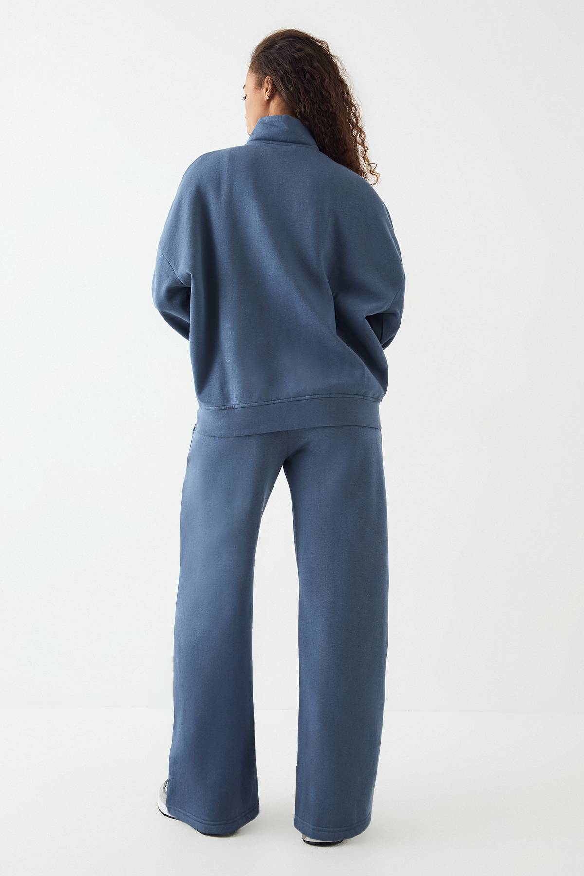 Ensemble de Jogging DSGN Studio Script Col Cheminée Jambe Droite