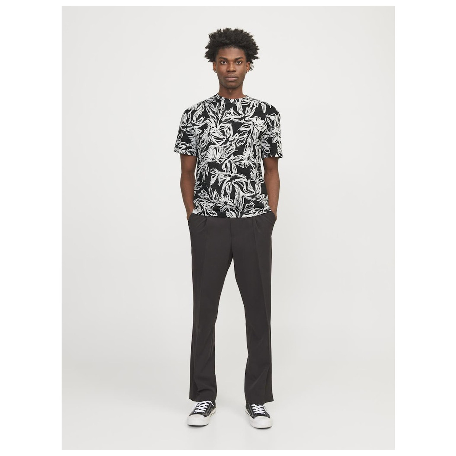 Jack & Jones JORLAFAYETTE AOP TEE SS CREW N