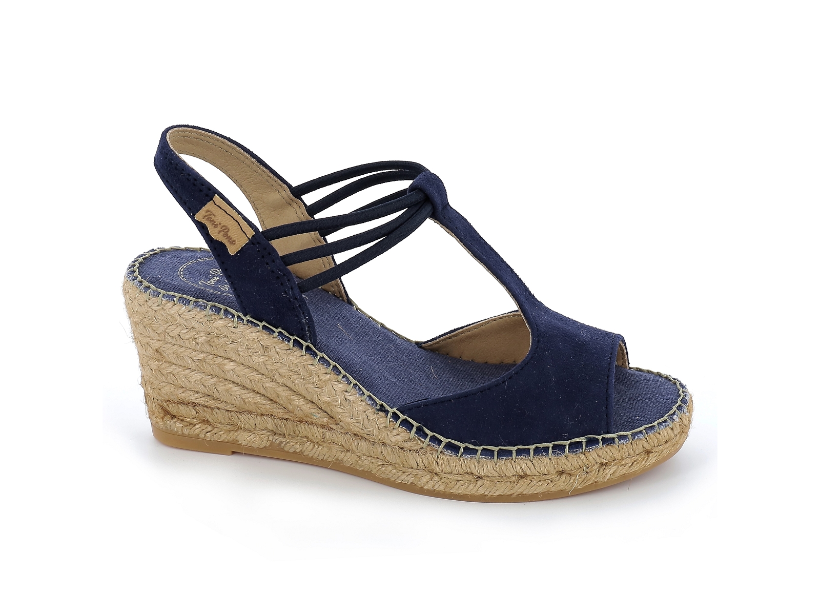 Toni pons-SIROS-A Cuir Marine