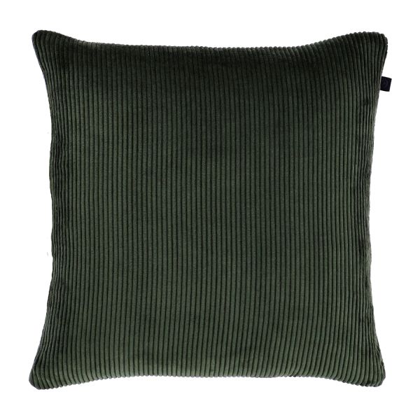 Overseas Rib Kussen - 45 x 45 cm - Smoke