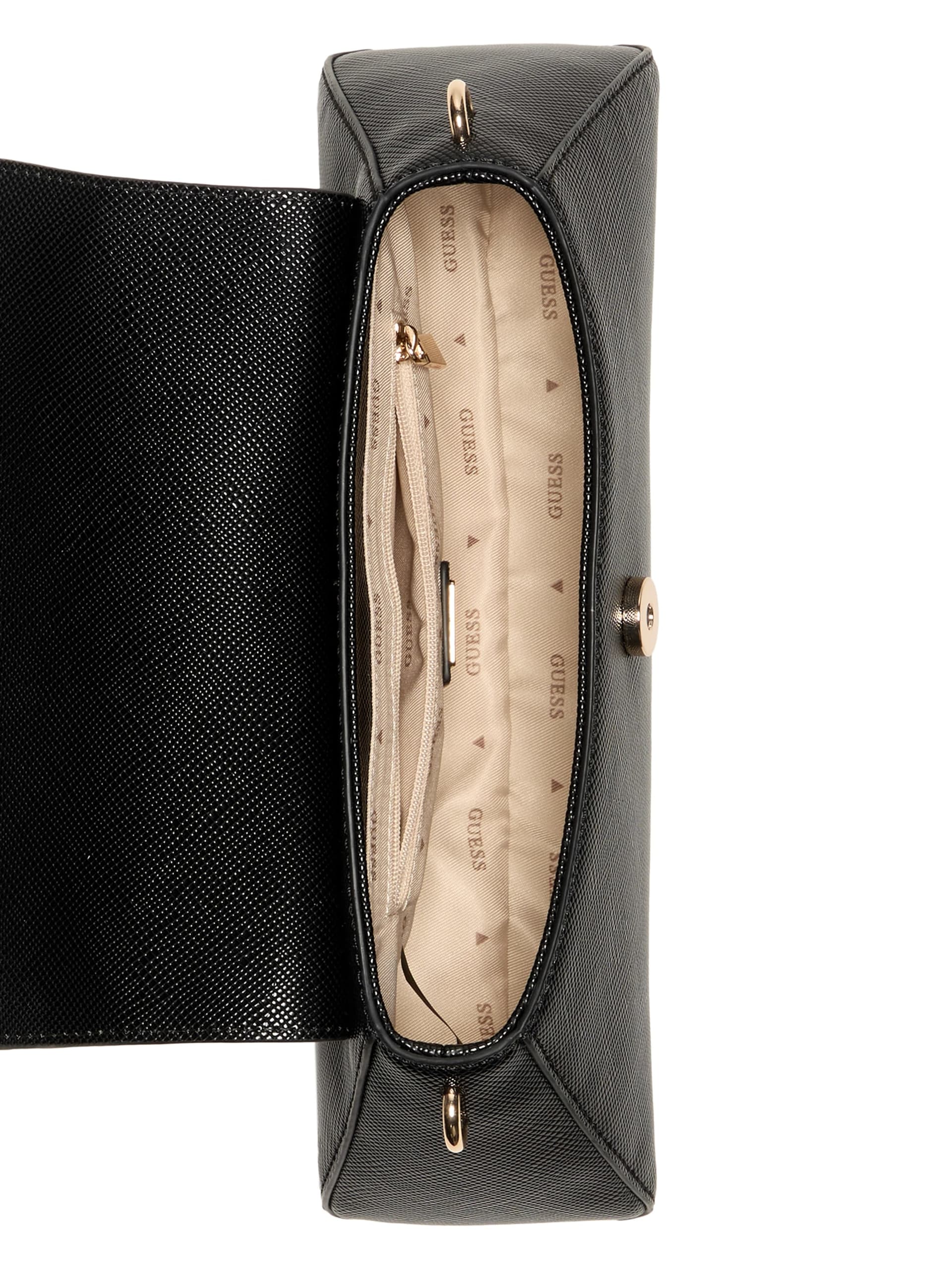 Bolsa de ombro Bolena em couro sintético