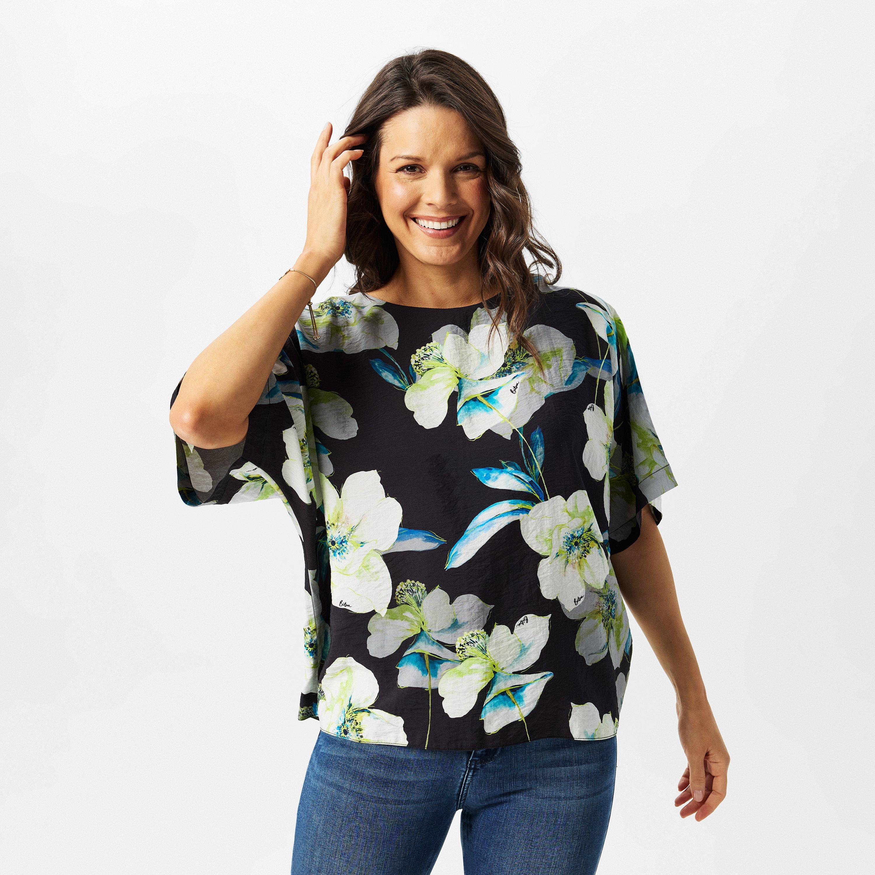 Biba Woven T shirt