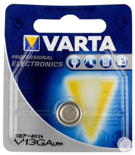 Professional Electronics Varta V13GA/LR44 1 Pièce