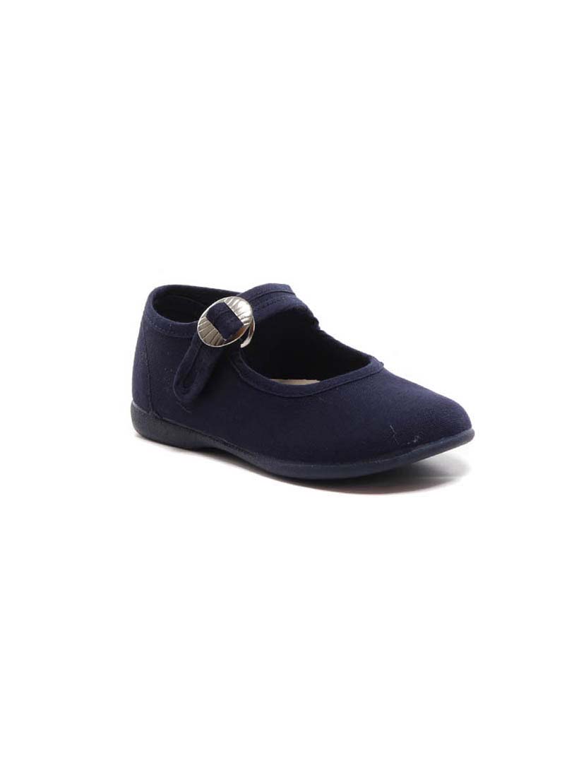 Gray Canvas Slip-ons