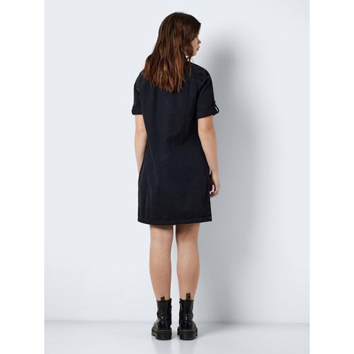 Noisy May New Signe Denimkjole, Black, XS