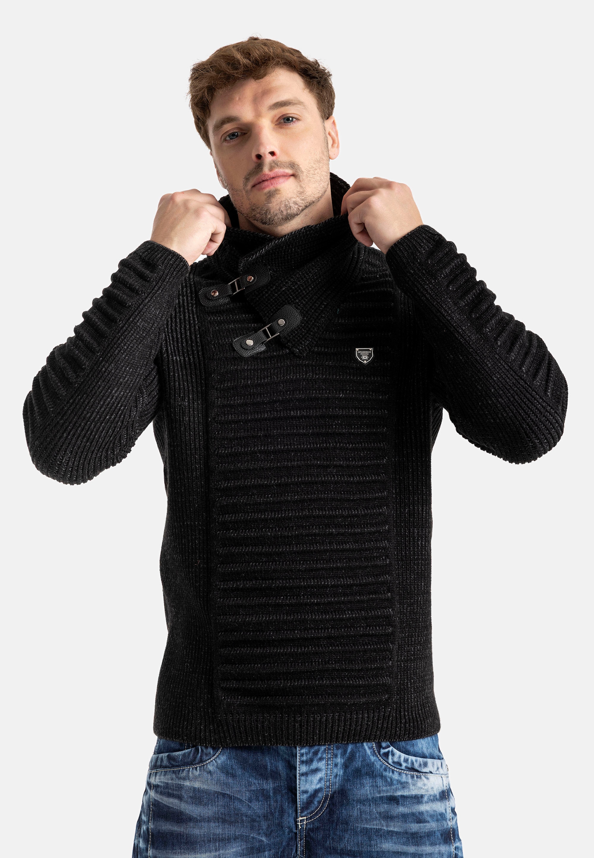 Cipo & Baxx Kapuzenpullover