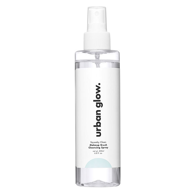Urban Glow Squeeky Clean Makeup Brush Cleansing Spray 200ml