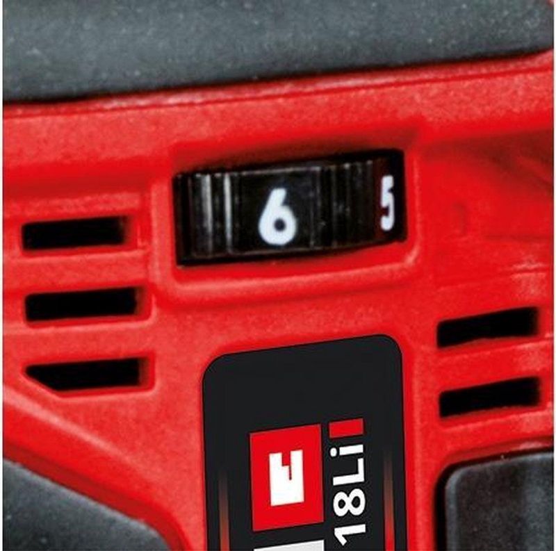 Einhell - TE-RS 18 Li Solo - Accu Excentrische Schuurmachine - 18 V - Li-ion - Ø 125 mm