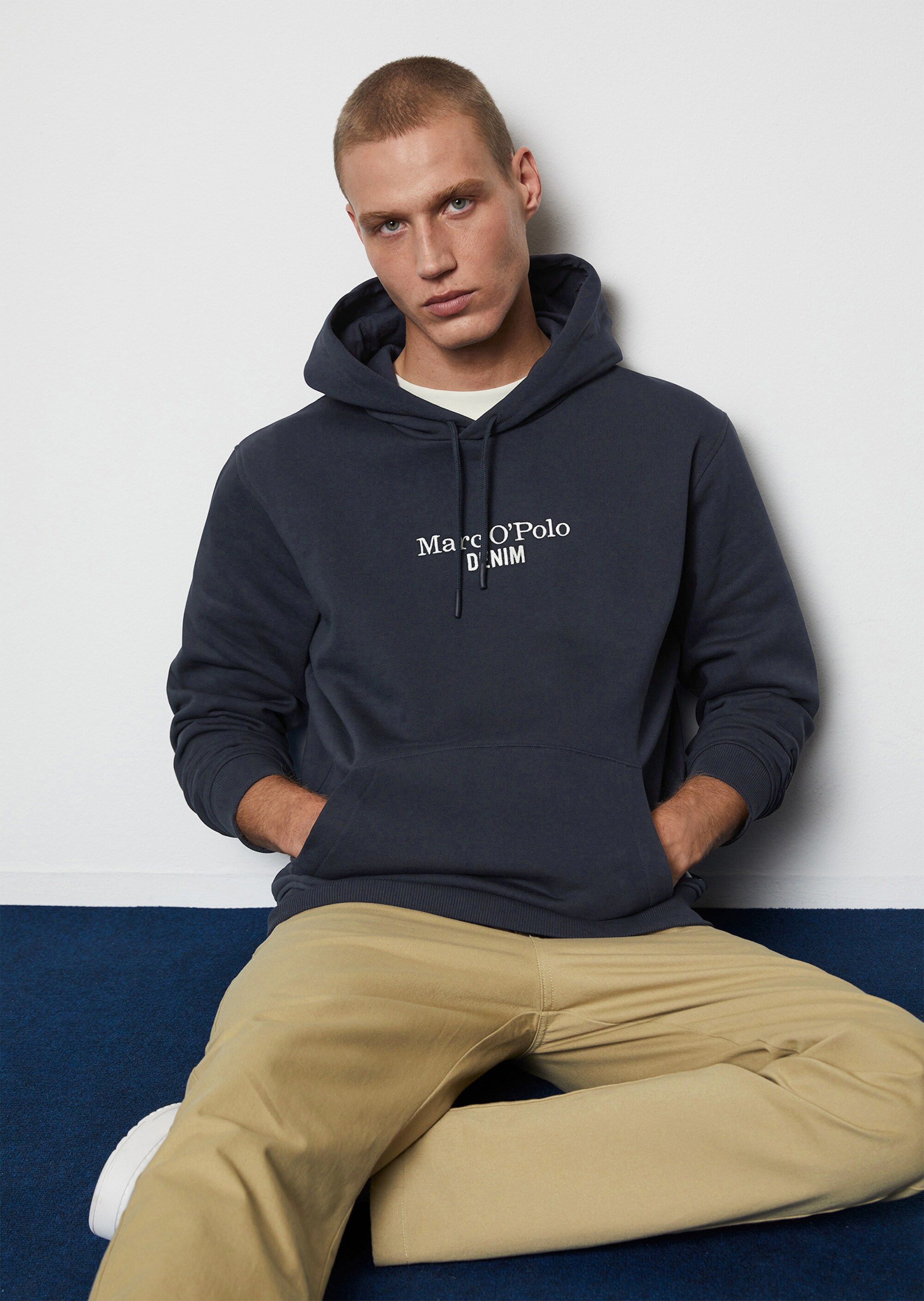 Hoodie relaxed aus hochwertiger Bio-Baumwolle