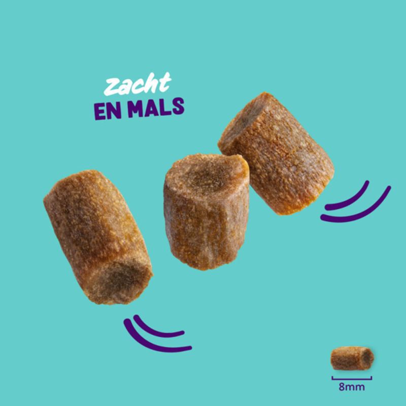 Edgard & Cooper Rolls - Kattensnack - 45 Gram - kalkoen