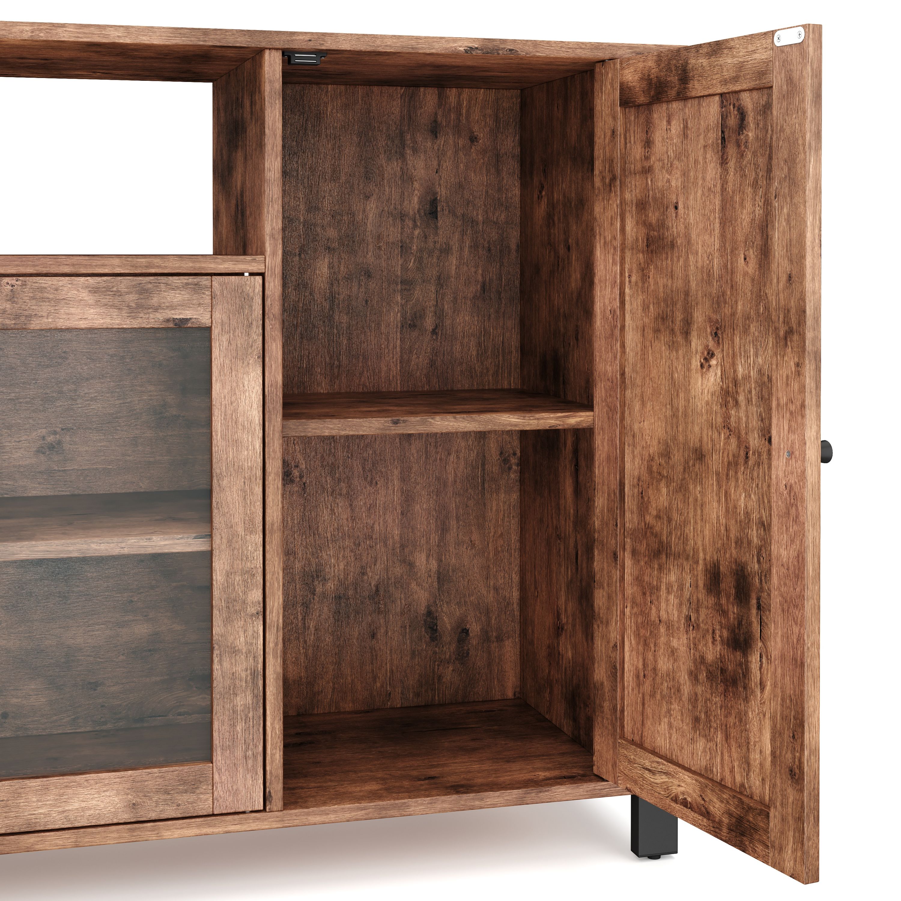 Sideboard Vitrine Vintage BONITA 110 x 75 cm