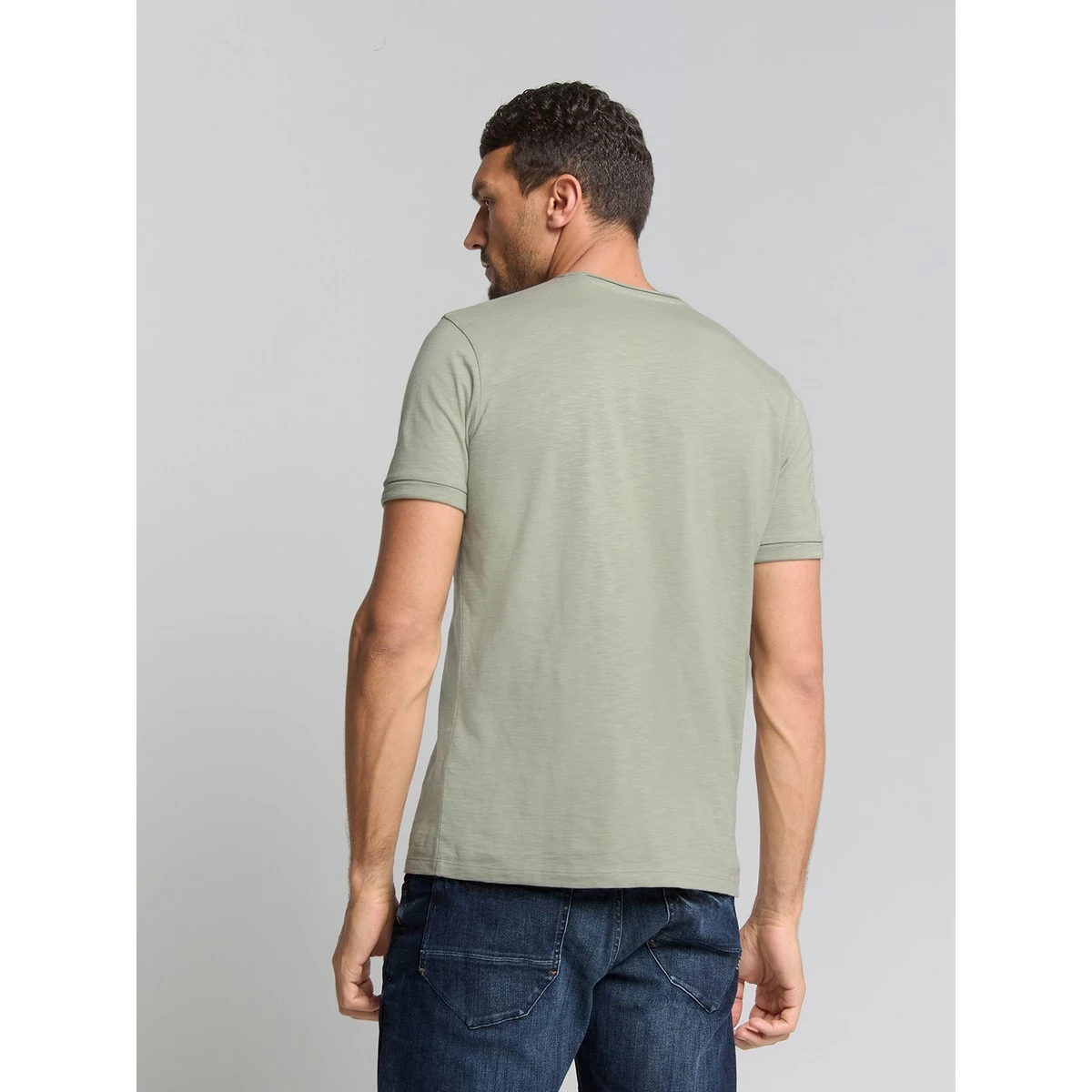 Heren T-shirt M-1050-TSR628