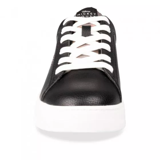Baskets NOIR MICKEY
