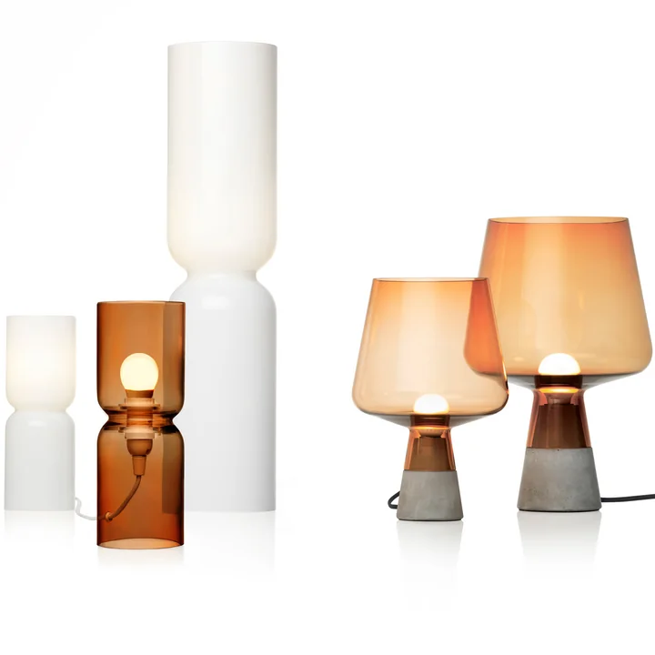 Iittala - Lantern Leuchte, weiss 250 mm