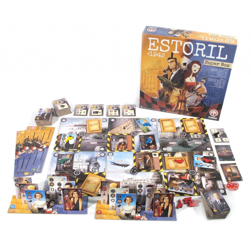 Estoril 1942: Super Box