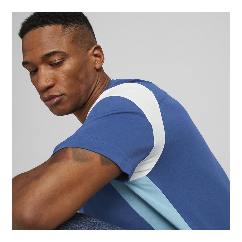 Puma OM ARCHIVE - Tee-shirt Homme clyde royal/puma white