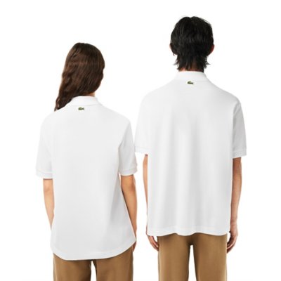 Polo à manches courtes adulte Chemise Col Bord-Cotes LACOSTE