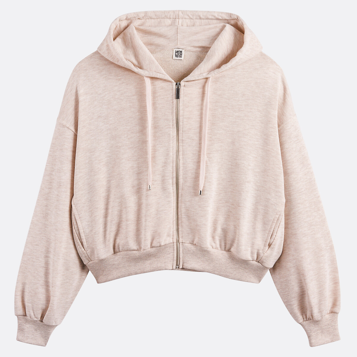 COLEÇÕES LA REDOUTE<br>Moletom Korte com rits