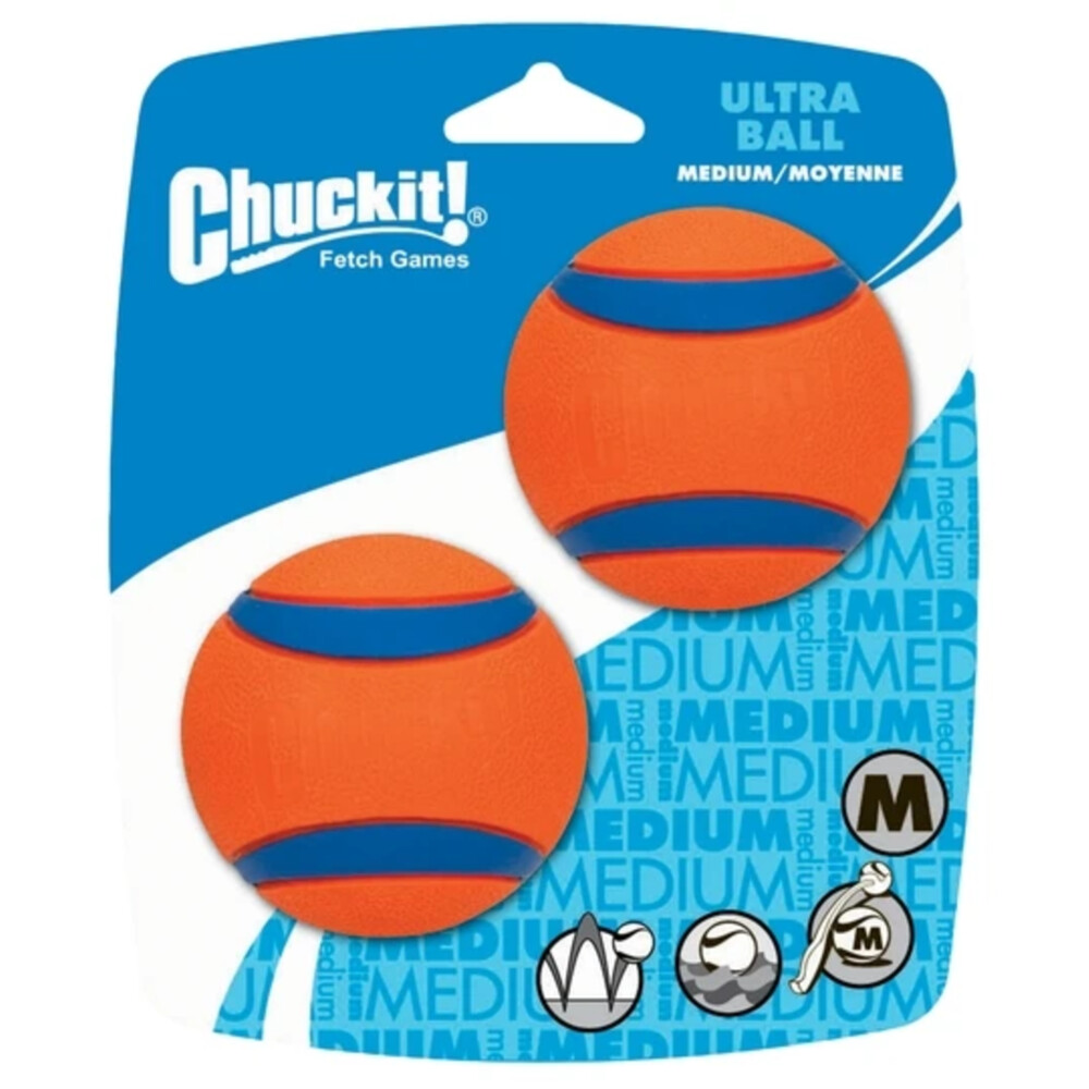 Chuckit Ultra Ball ø 6 cm2 stuks
