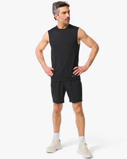 short de sport homme  noir