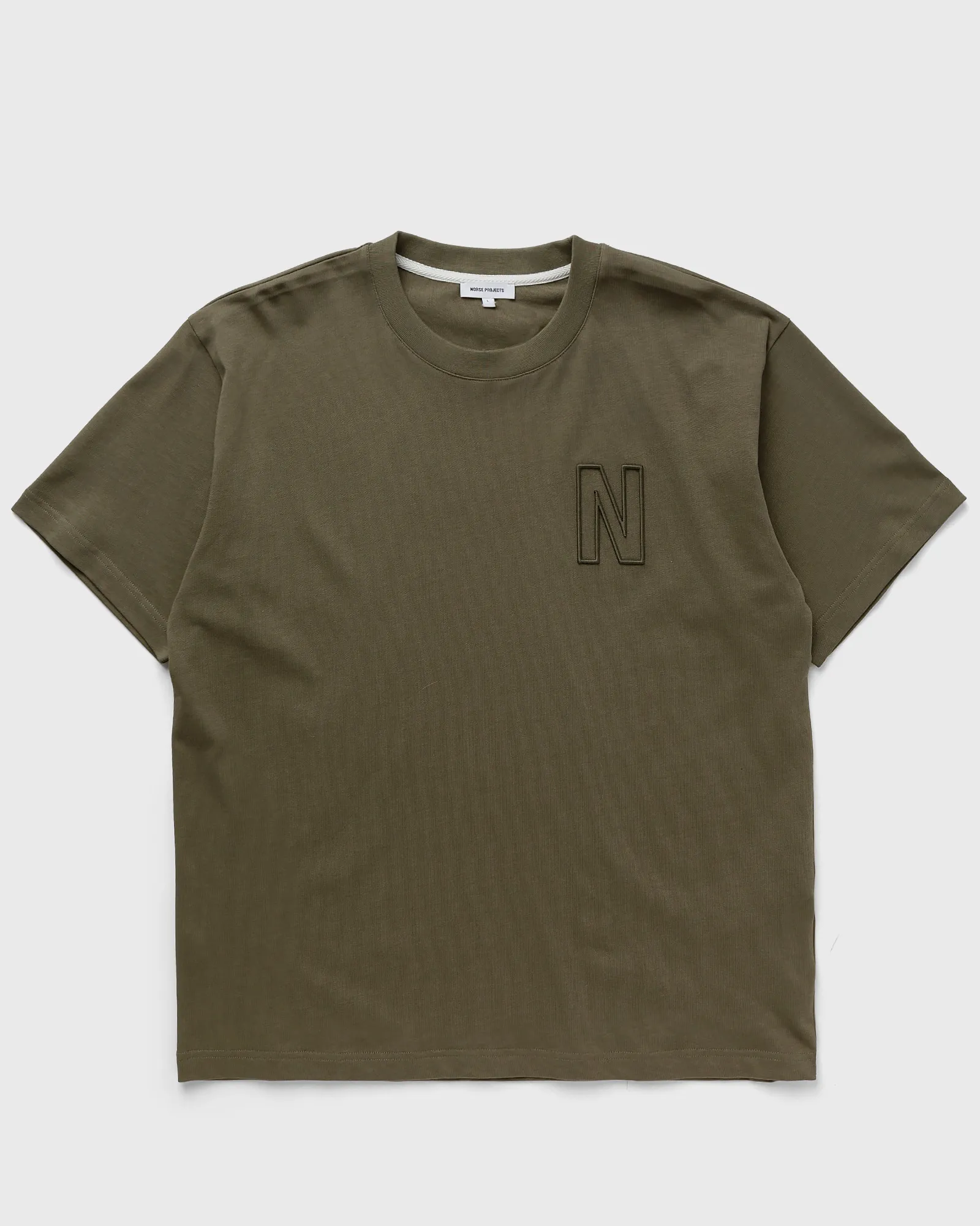 Norse Projects Simon Loose Organic Heavy Jersey N Logo Tee