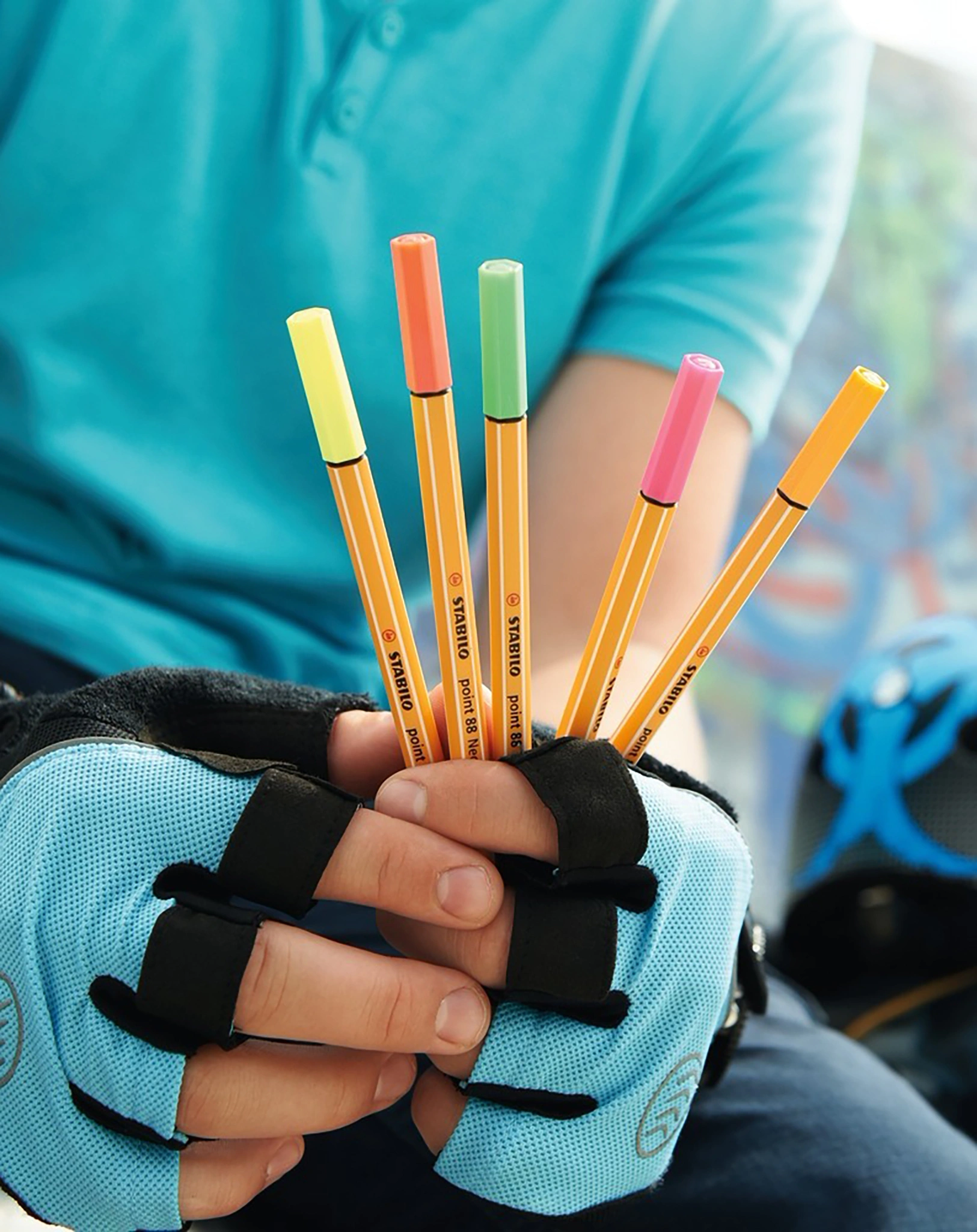 Fineliner STABILO® point 88 Mini 18er-Pack