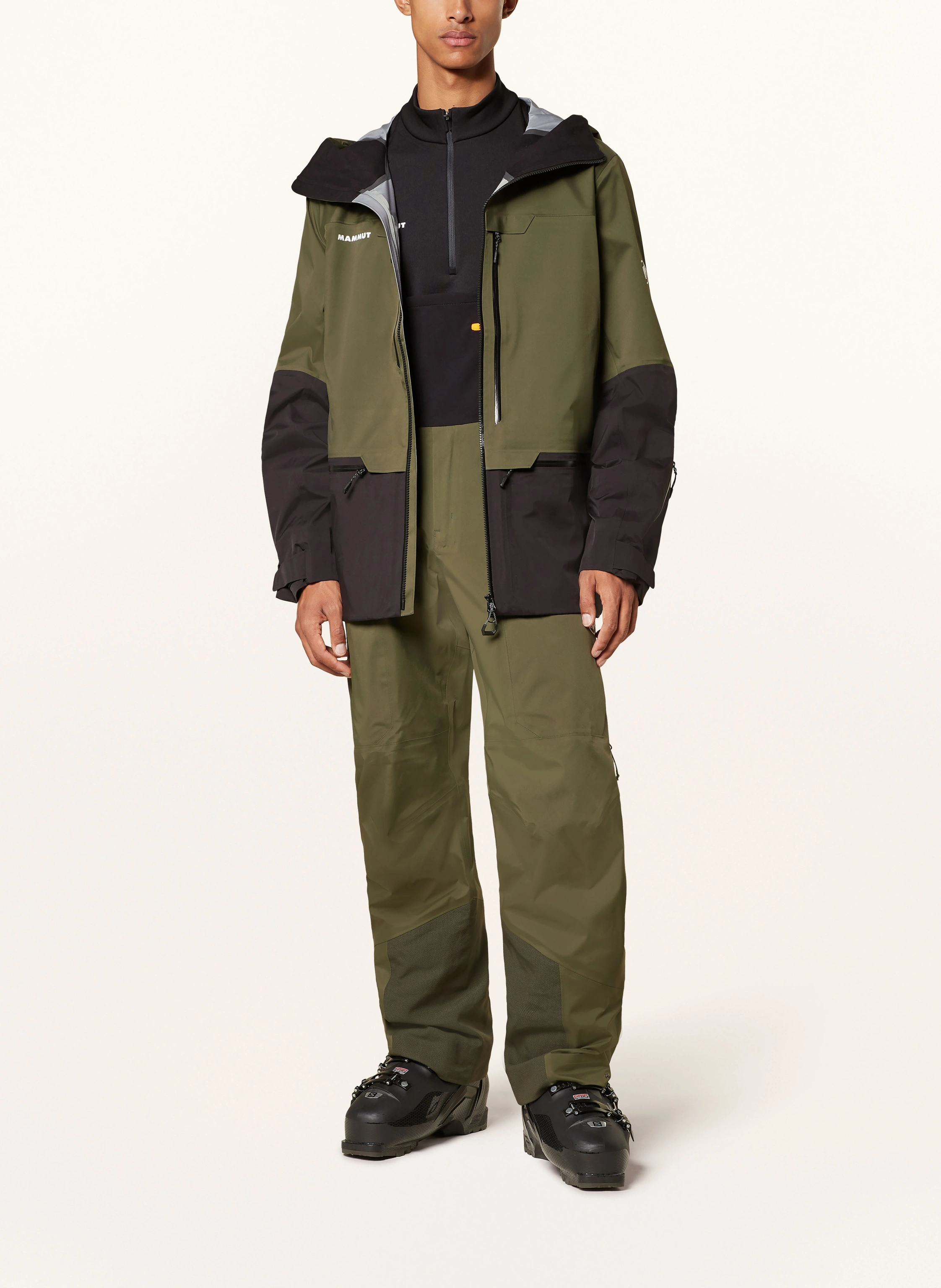 MAMMUT Hardshell-Skihose HALDIGRAT