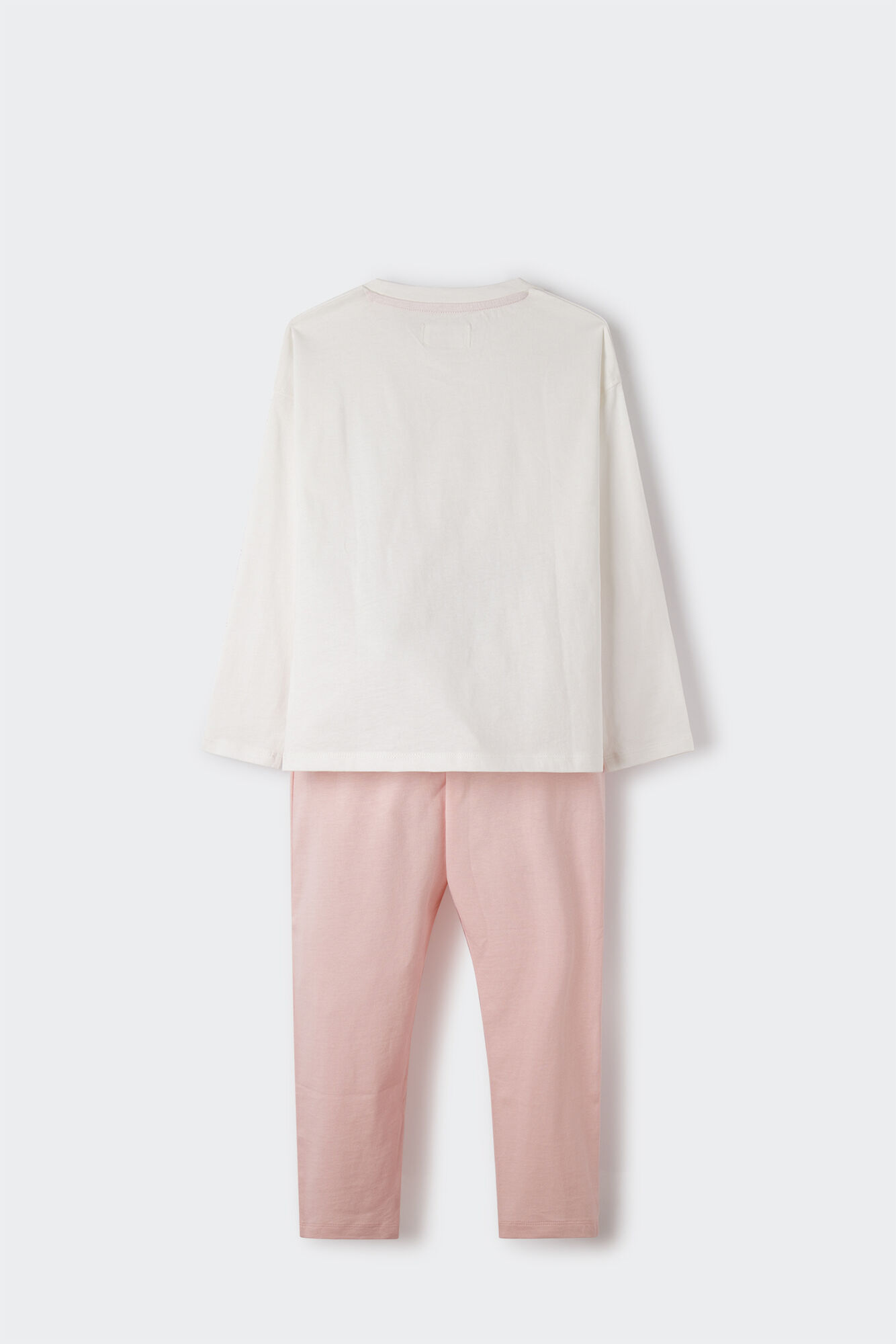 pijama de algodão menina feliz
