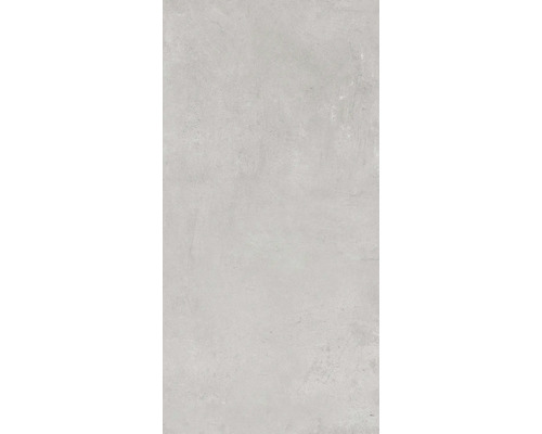 Porseleinen wand- en vloertegel Cortina lichtgrijs 60 x 120 cm