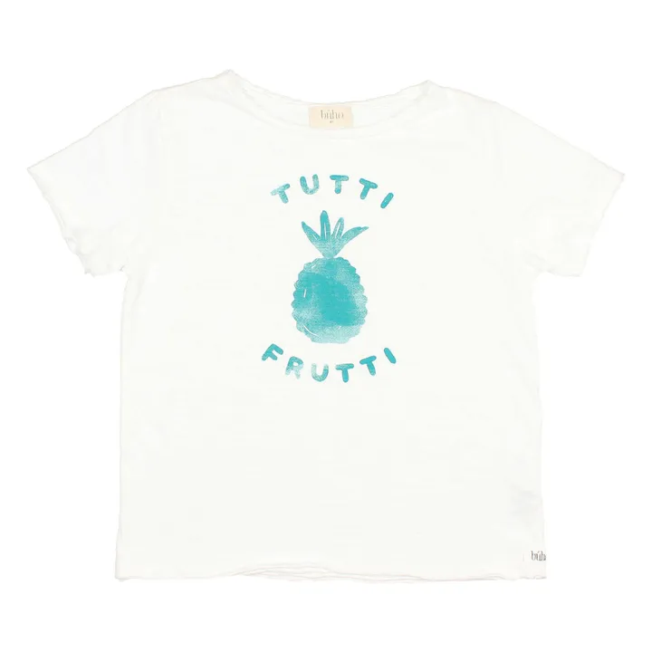 Búho Exclusivité Buho x Smallable - T-shirt Ananas | Blanc