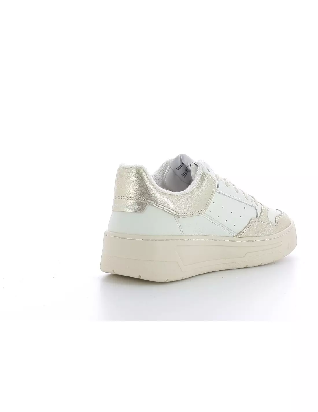 SCHMOOVE SMATCH NEW TRAINER - Baskets GALAXYWHITECHAMPAGNE