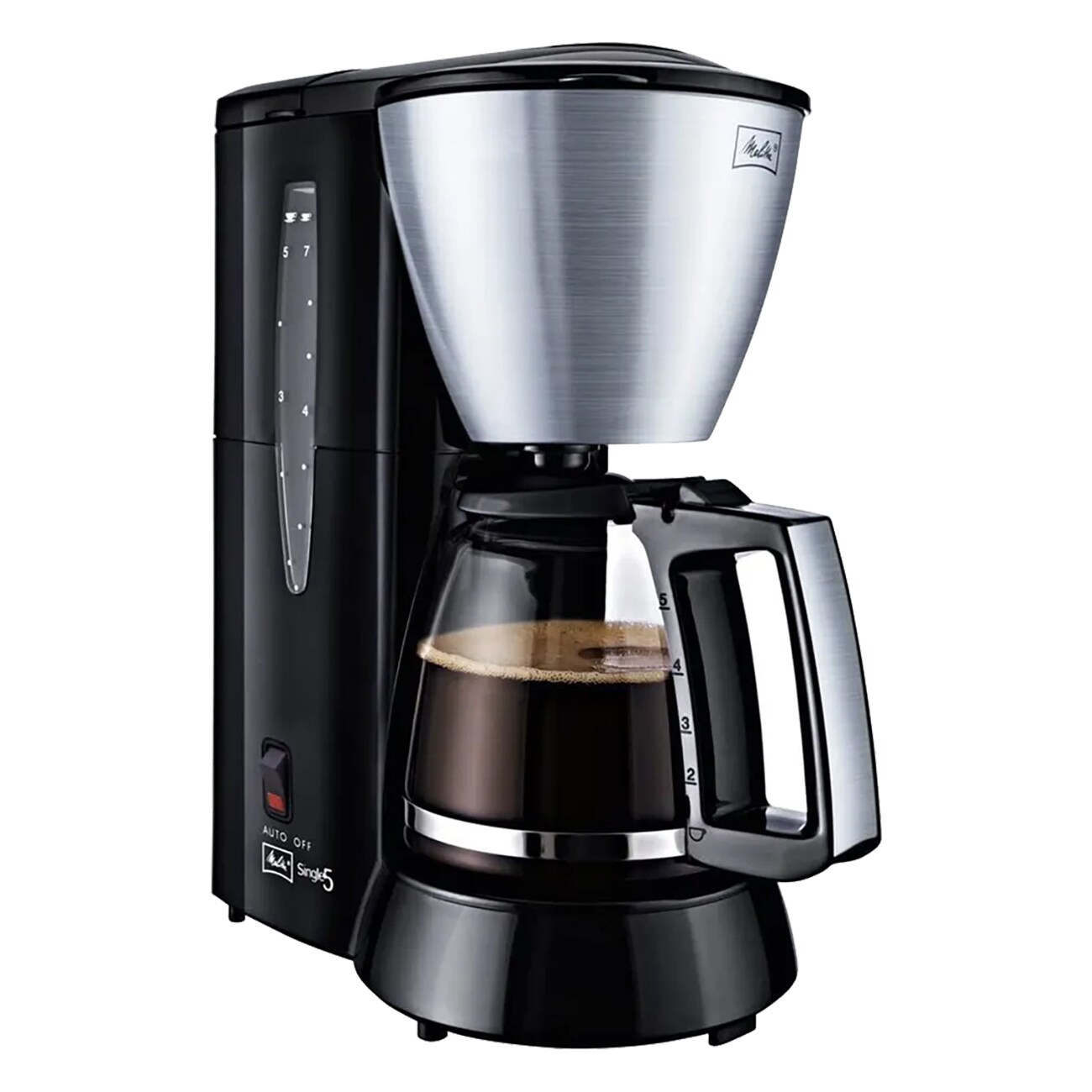 Melitta Single 5 M 720 BK SST schwarz Kaffeemaschine