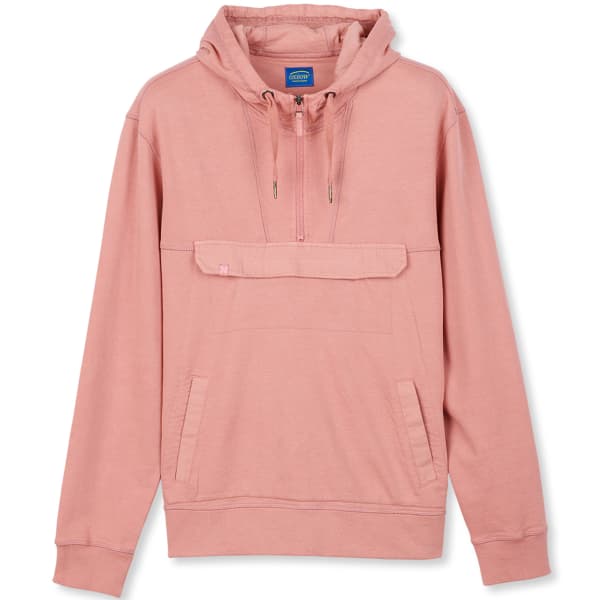 Sweatshirt OXBOW O1SCAPIO HOODED OVERDRYED ROSE