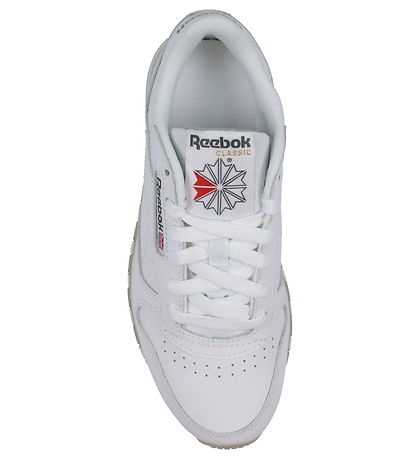 Reebok Schuhe - Classic Leather - Laufen - Weiß
