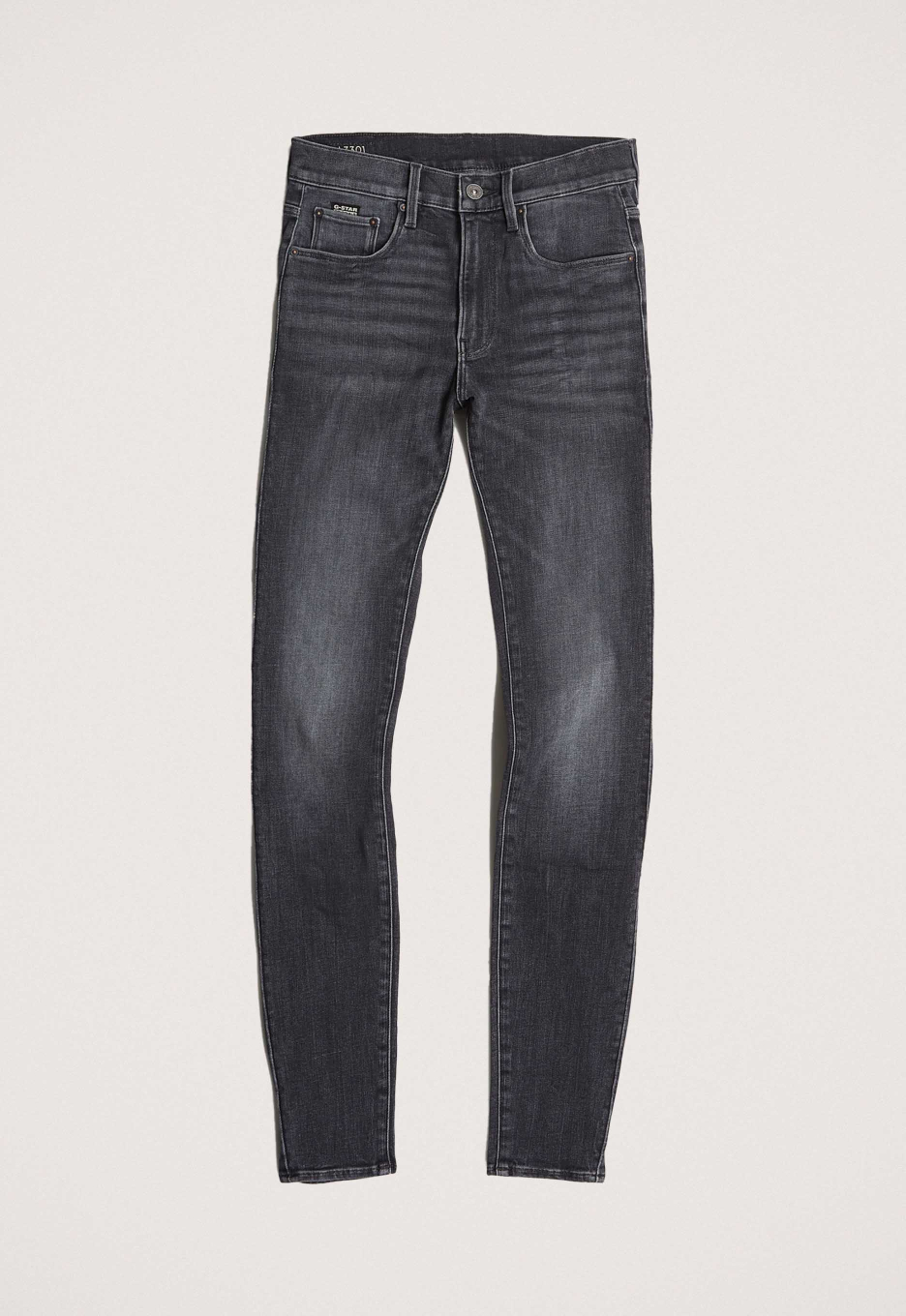 G-Star 3301 High Waist Skinny Jeans