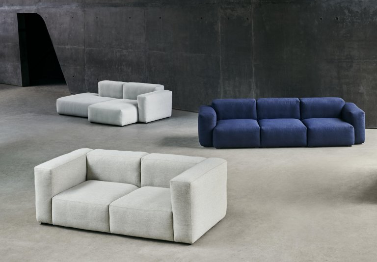 Hay Mags Soft bank 2,5 zits combinatie 1 Bolgheri LGG60