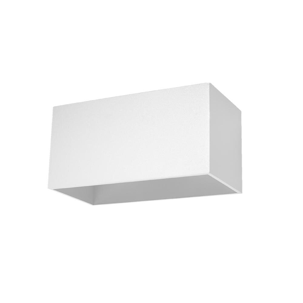 famlights | Quan II wandlamp in wit, G9, 2-lichts