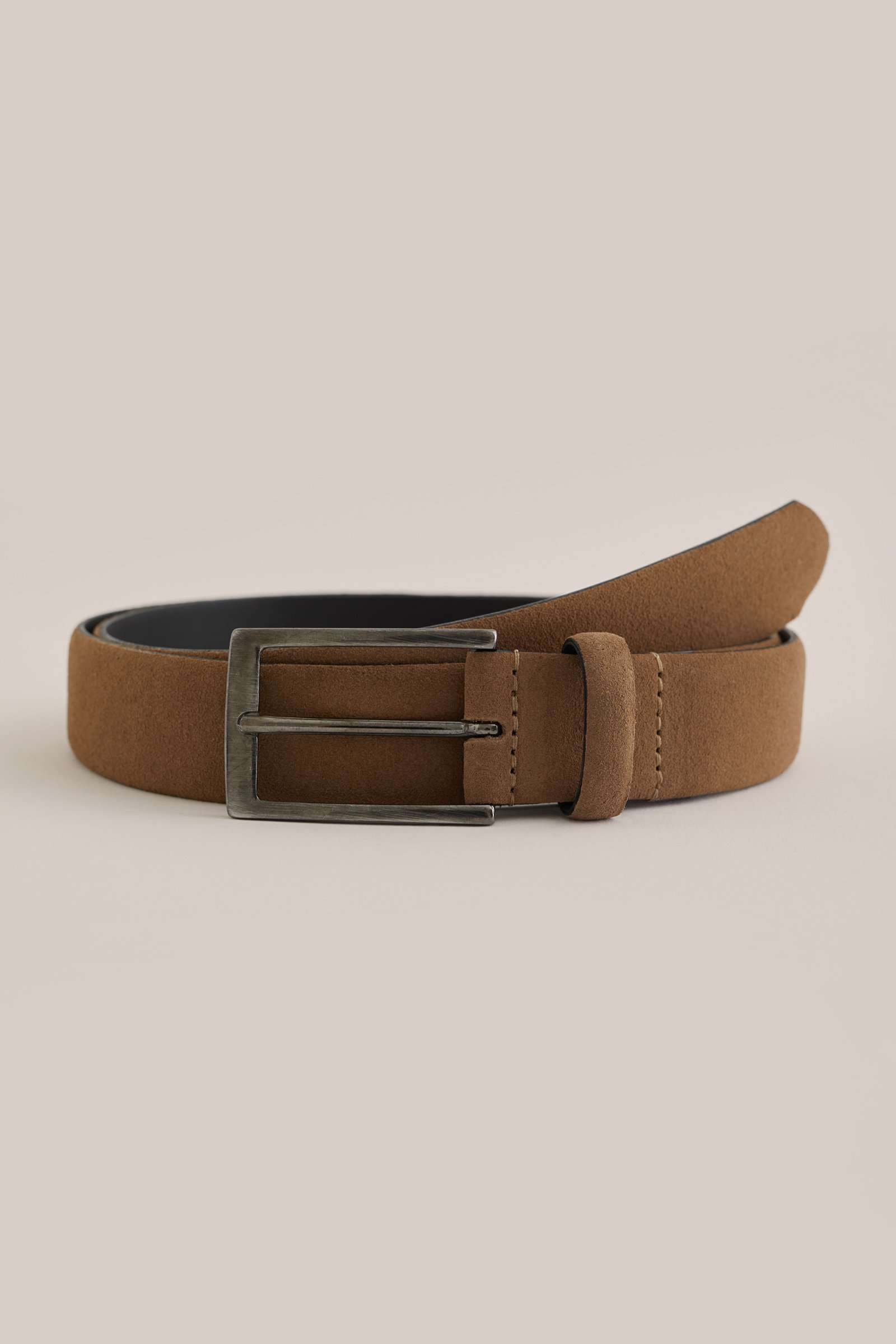 suède riem WE Fashion Beige