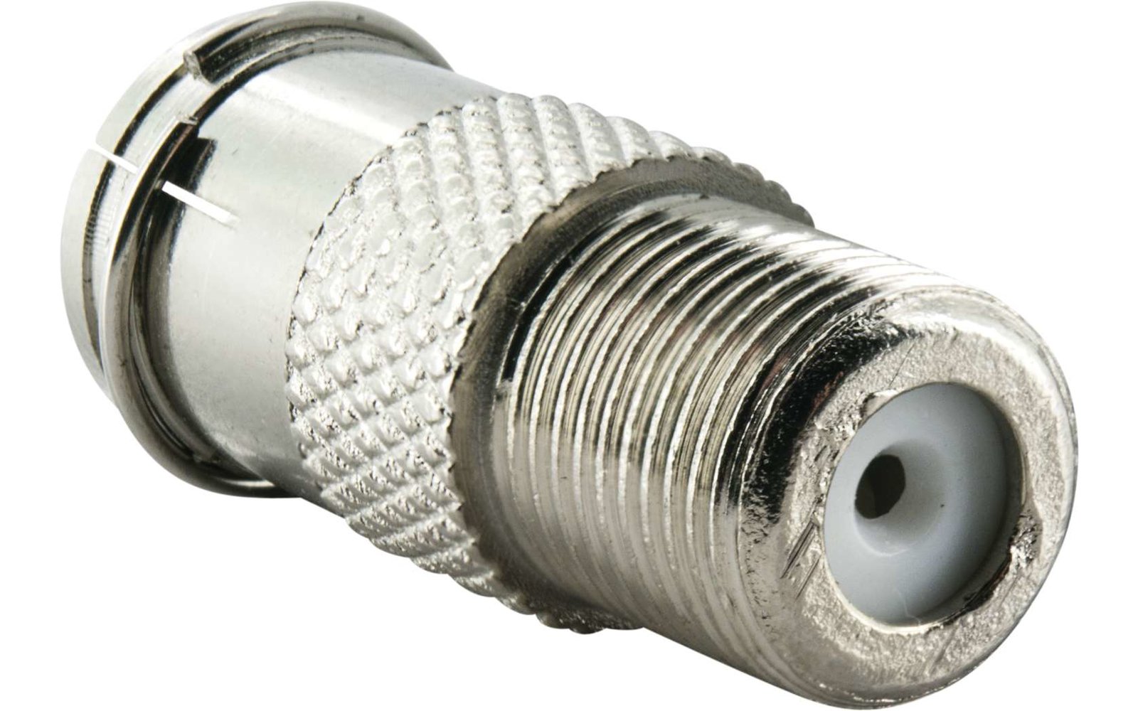 Schwaiger F-Quick Adapter silber