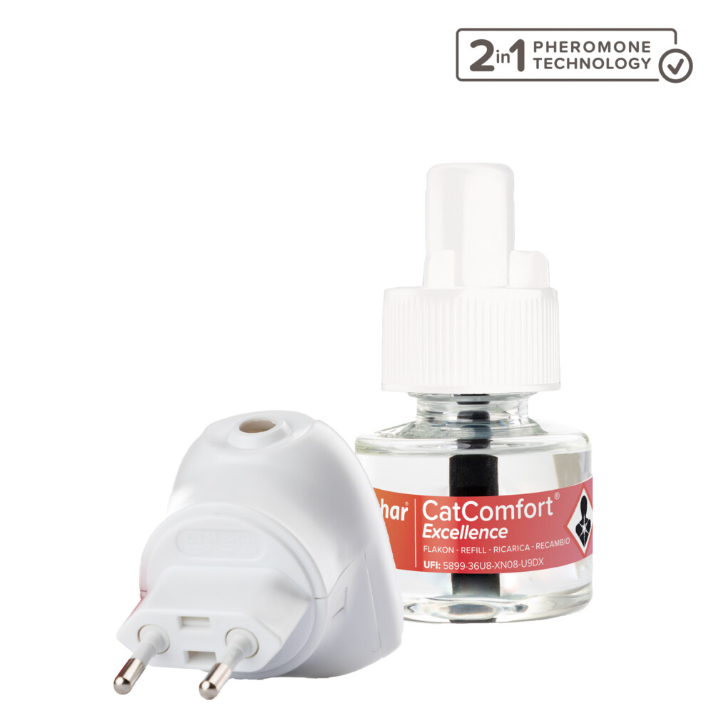Beaphar CatComfort Excellence Starterskit Verdamper & Navulling48 ml