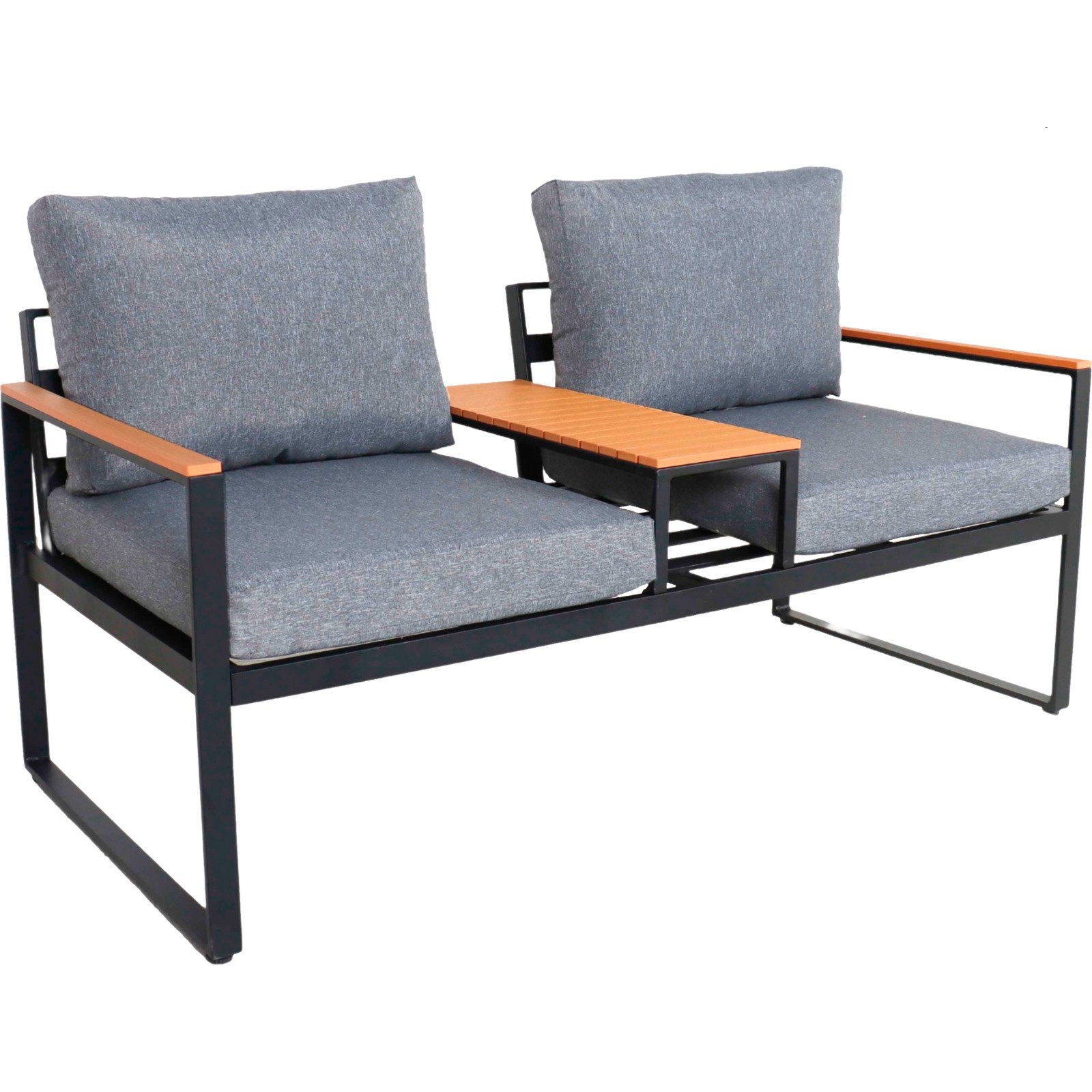 Loungesofa Timo anthrazit